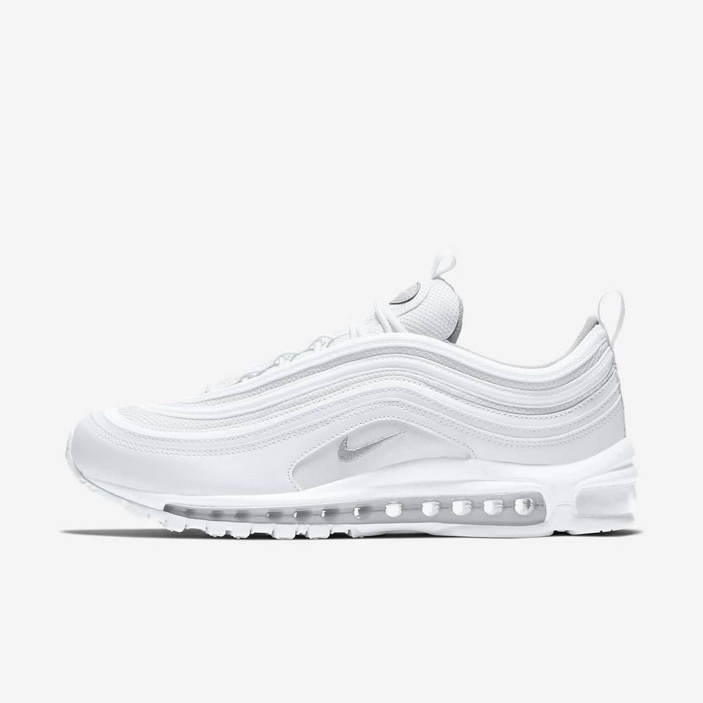 Sneakers Nike Air Max 97 Blanche 1048-659 White/Black/Wolf Grey Homme | PAI-63248309